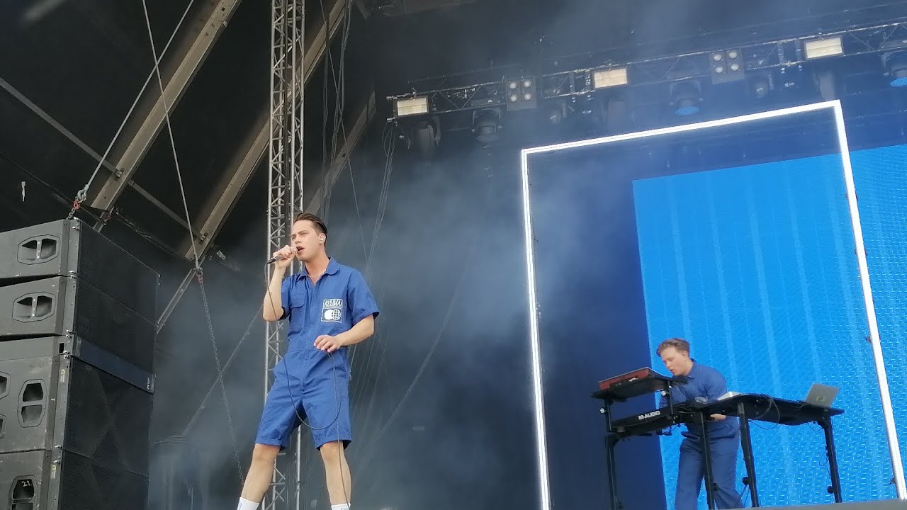 KUUMAA - Anna mulle mitä vaan @ Radio Nova Festivaali, Helsinki 16.6.2023