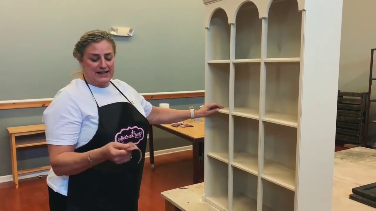 Learn How to Paint with Rethunk Junk