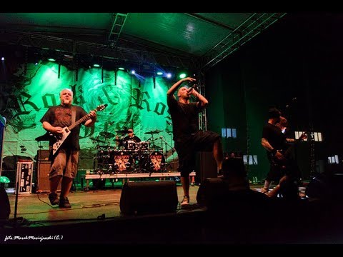 EXUMER - Rock&Rose Fest Kutno 2018 (o2.o6.18)