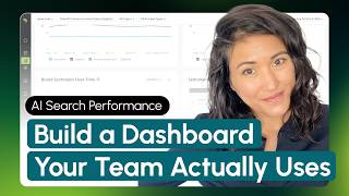Build a Better SEO+AEO Team Dashboard in 3 Minutes | Conductor Education Series