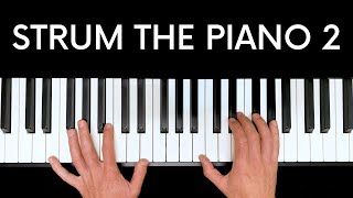 Piano rhythm patterns in 6/8