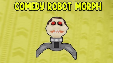 UPDATE - How To Find COMEDY ROBOT  MORPH in Find The Backrooms Morphs