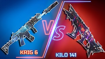 MYTHIC KRIG 6 ICE DRAKE VS MYTHIC KILO 141 DEMONSONG COD MOBILE