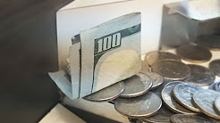 COIN PUSHER || $100 Bill ON THE EDGE!!