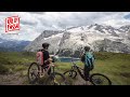 Val di Fassa Bike District: Lift, ride and repeat with Erwin and Olesia Ronzon