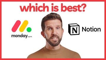 Monday.com vs Notion: IMPORTANT BEFORE YOU BUY