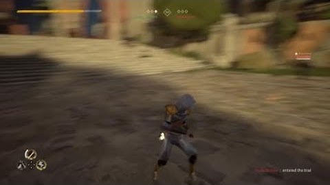 Horse kick the unreadable attack?? | ABSOLVER