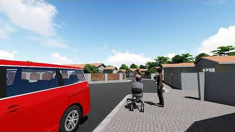 ArchiCAD 20 - Lumion 8 | Fly-Through Animation | Vosloorus Site Movie