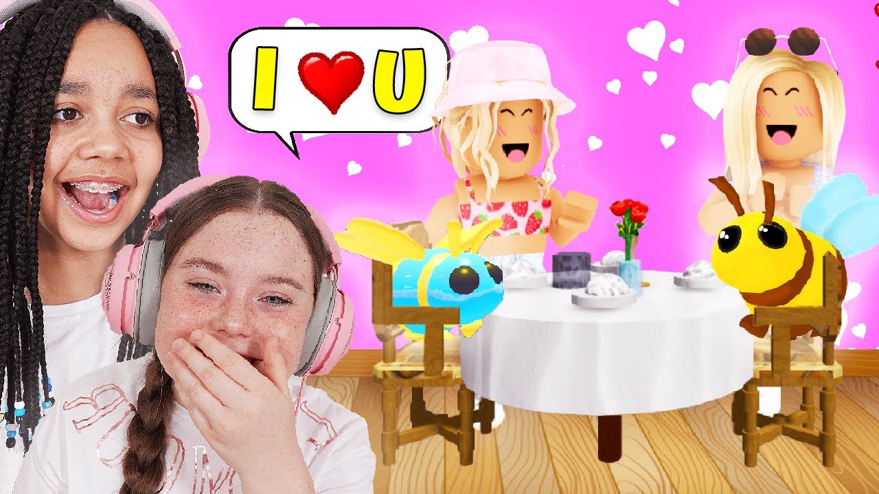 OUR LEGENDARY PETS WENT ON A DATE In Adopt Me! Roblox - YouTube