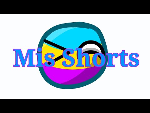 Algunos de mis shorts de Countryballs