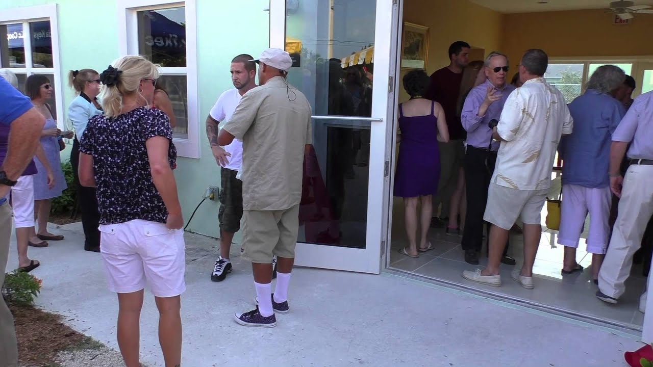 Florida Key's Wild Bird Center Ribbon Cutting and Farewell to Joan Scholz