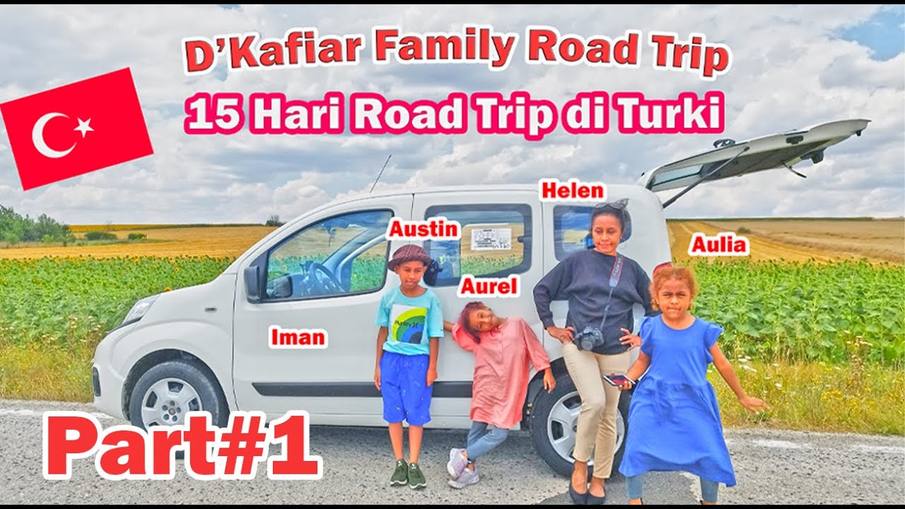 Family Road Trip to Turkey Part 1 - Timika - Jakarta - Dubai - Istanbul.