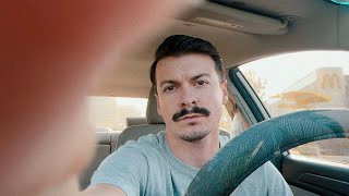 [LOFI ASMR] 8AM Driving Ambiance with Ocassional Visual ASMR Triggers