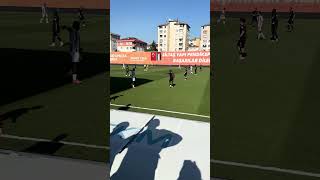 Tribünden Şok Küfür