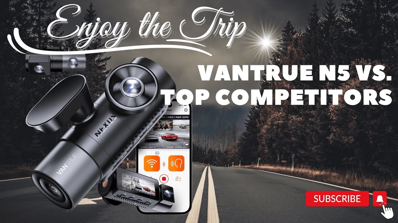 Vantrue N5 review: This dash cam offers nearly 360 degree coverage