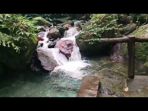 Relaxing water falls in INFINITY FARM RESORT #relaxing #waterfalls #trending #viral