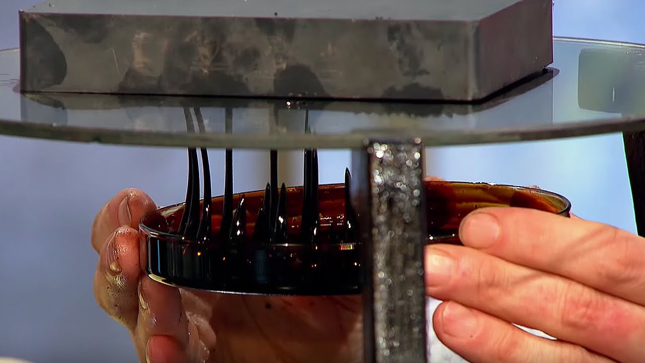 Oil Experiment! Dara Ó Briain's Science Club Earth Science YouTube