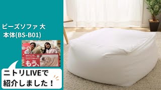 ビーズソファ(Nストレッチ)通販 | ニトリネット【公式】 家具