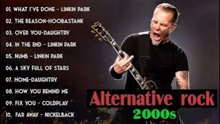 Linkin Park, Creed, Nickelback, Metallica, Daughtry, Green Day | Alternative Rock 90s 2000s Legends
