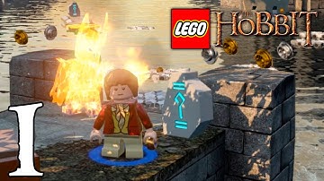 EXPLORING MIDDLE-EARTH!! LEGO: The Hobbit OPEN-WORLD GAMEPLAY (Episode 1)