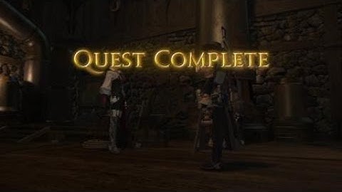 FFXIV The Machinist Quest