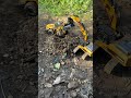 rc excavator huina 1580 #rcconstruction #rcexcavator #huina #toys  #shortvideo #shorts