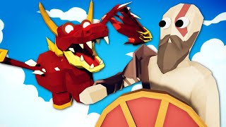 How To Slay A Dragon - Totally Accurate Battle Simulator (TABS)