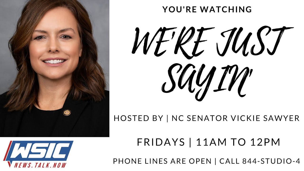 We're Just Sayin' | Guest Hosted by David Coble