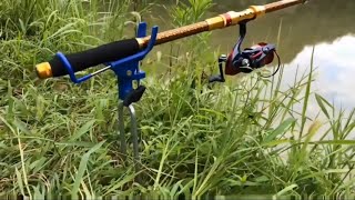 2 Pack Dzmaker Upgraded Rod Pole Holders For Bank Fishing