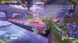 Overwatch | Junkrat Team Kill