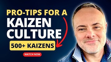 5-Steps to a Kaizen Culture (with MODEL)