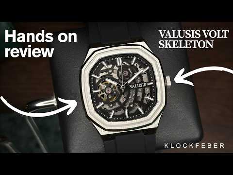 Valusis Volt Skeleton Review & Unboxing