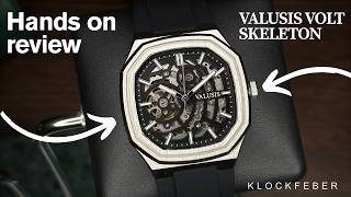 Valusis Volt Skeleton Review & Unboxing