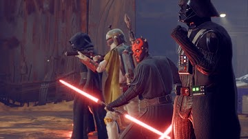 Battlefront 2 | Darth Vader Gameplay | Heroes Vs Villains