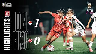 HIGHLIGHTS | Indonesia (Garuda Pertiwi) vs Hong Kong - Srikandi Merdeka Cup 2026