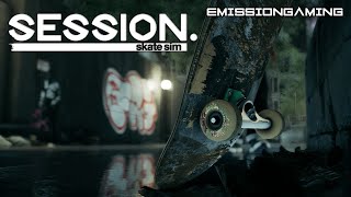 Wet Dream  - Session Skate Sim