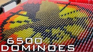 Catching Fire Domino Tribute