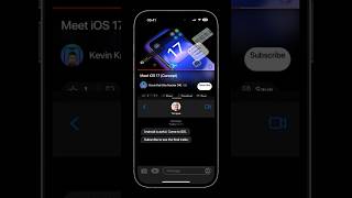 Meet #ios 17 with Dynamic Island Split View 👀📱