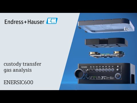 ENERSIC600 | Gas chromatograph for reliable custody transfer gas analysis
