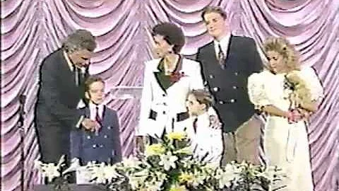 The future Amy Kushnir and Family (1991?)