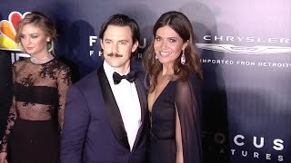 Milo Ventimiglia and Mandy Moore 2017 NBCUniversal Golden Globes After Party