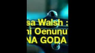 Version Lagu Dansa Walsh : KENA GODA DI MEDAN DANSA     Yami Oenunu...