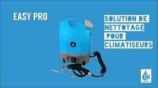 Demo Easypro Nettoyeur Climatisation