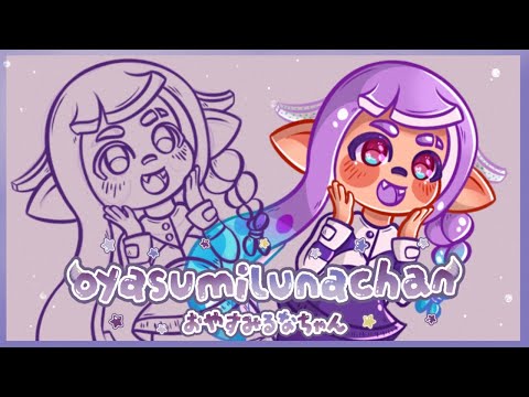 Art Stream | Drawing The Lovely Sui_crow! | Vod 08.22.2023