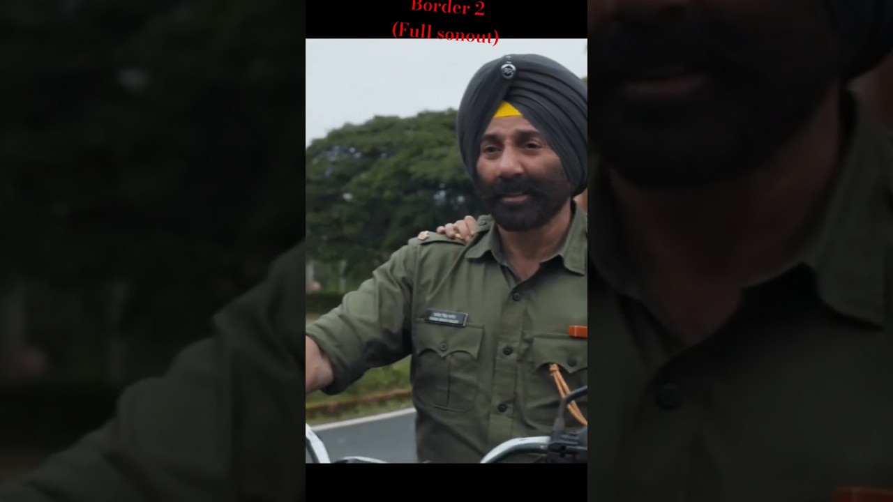 BORDER 2: Ghar Kab Aaoge | Sunny Deol | Anu,Mithoon, Sonu, Roop, Arijit, Vishal, Diljit, Javed,Manoj