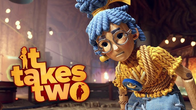 IT TAKES TWO PS4 Gameplay #6 - PERDIDOS NO ESPAÇO! (LITERALMENTE) 