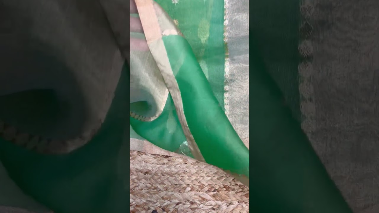 Tricolor Grace: A Banarasi Reverie