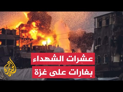 نشرة إيجاز - 55 شهيدا في غارات على قطاع غزة خلال يوم واحد