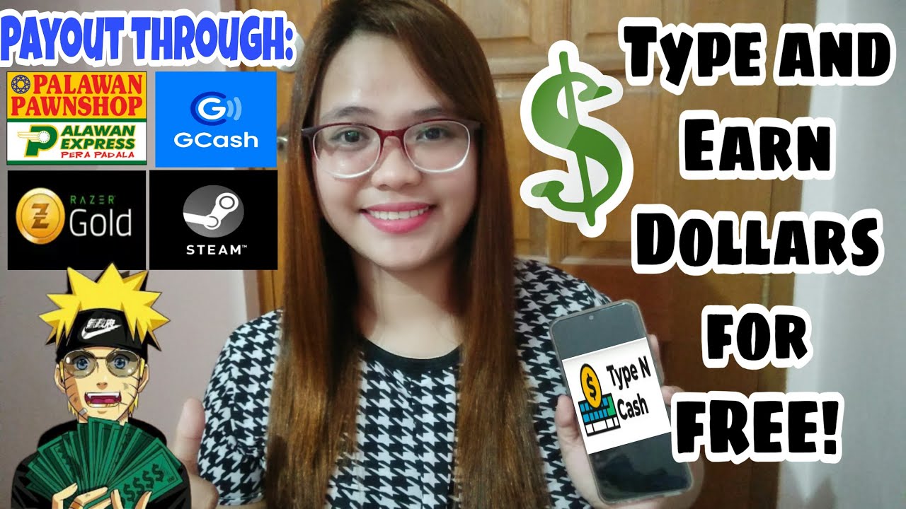 TYPE AND EARN DOLLARS FOR FREE