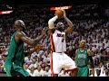 Miami Heat Big 3 Full Combined Highlights 2012 ECF G7 vs. Celtics - 73 Pts 26 Rebs